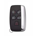Car Key Cover with Blade Replacement for Land Rover Range Rover Sport Evoque LR4 Freelander Discovery